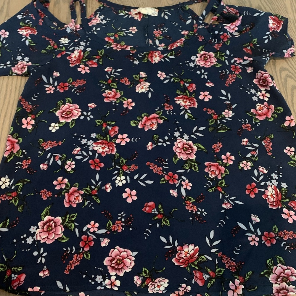 Pink Rose size M blouse